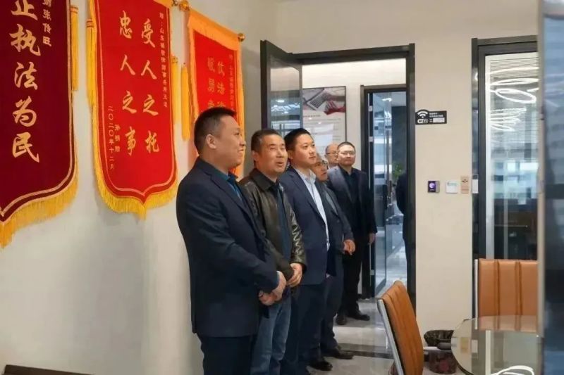 抓党建 聚合力 促发展 筑和谐——山东一山律师事务所与山东锦哲律师事务所联合召开党建交流会