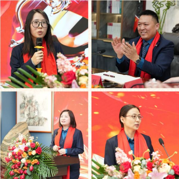 锦哲动态：凝心聚力，再创辉煌——山东锦哲律师事务所召开2023年终总结会